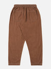 Brown Meco Denim Hi Water Trouser