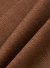 Brown Meco Denim Hi Water Trouser