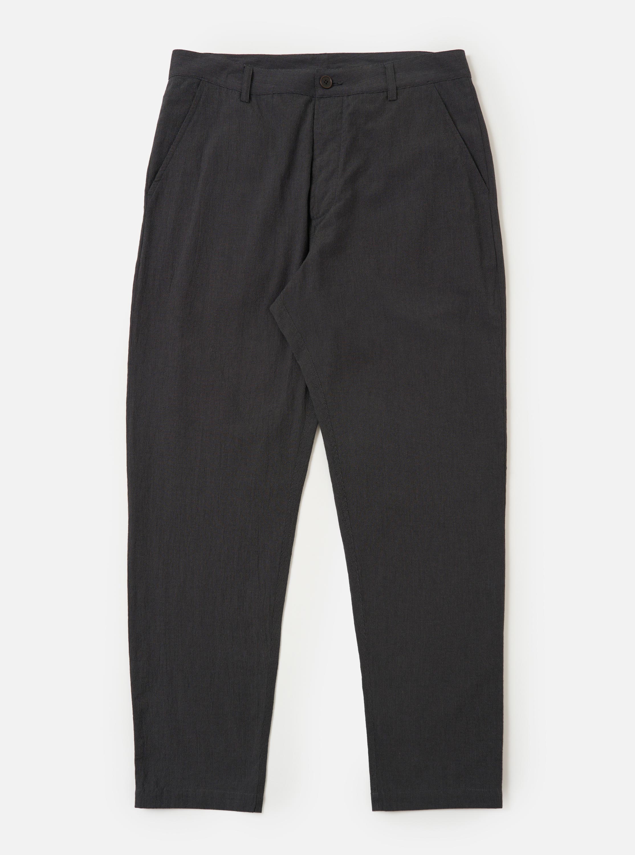 Men's Charcoal Seattle Cotton Military Chino – Universal Works