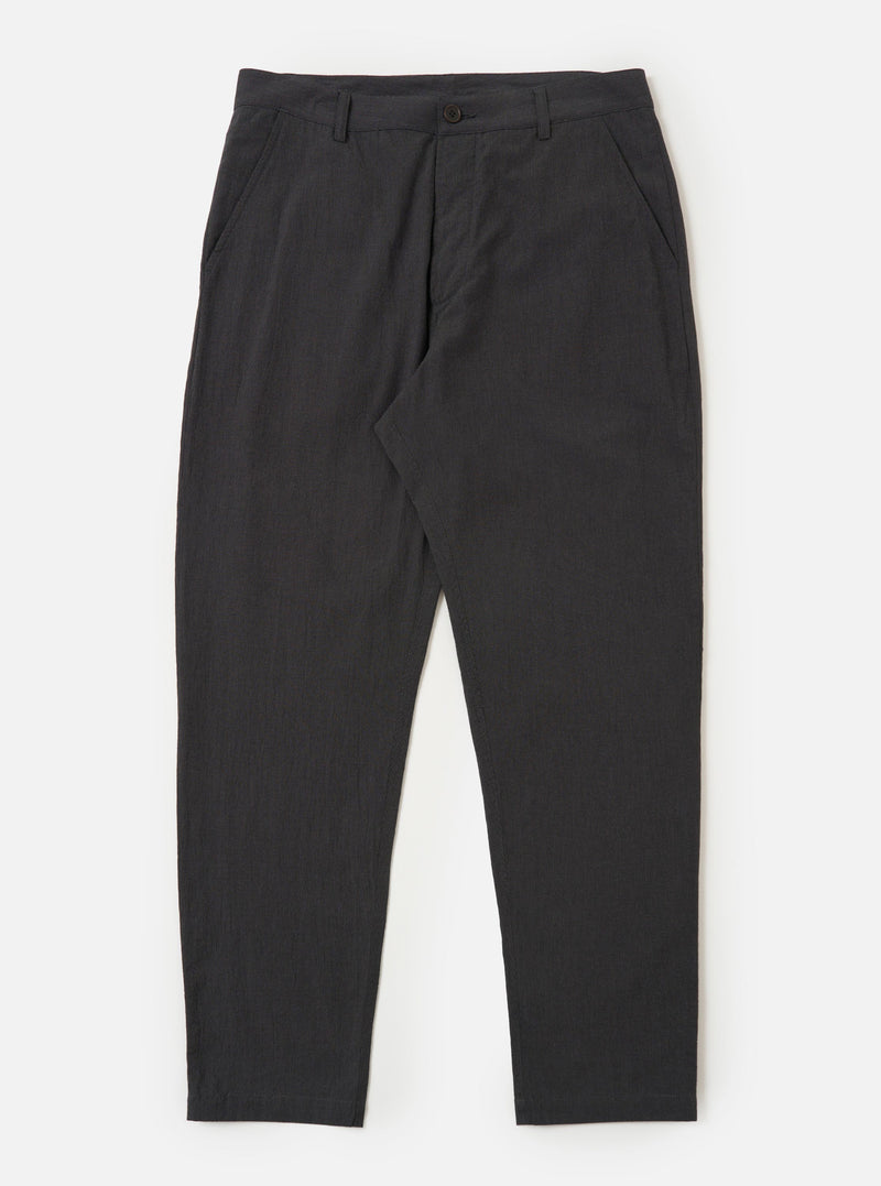 Charcoal Seattle Cotton Military Chino