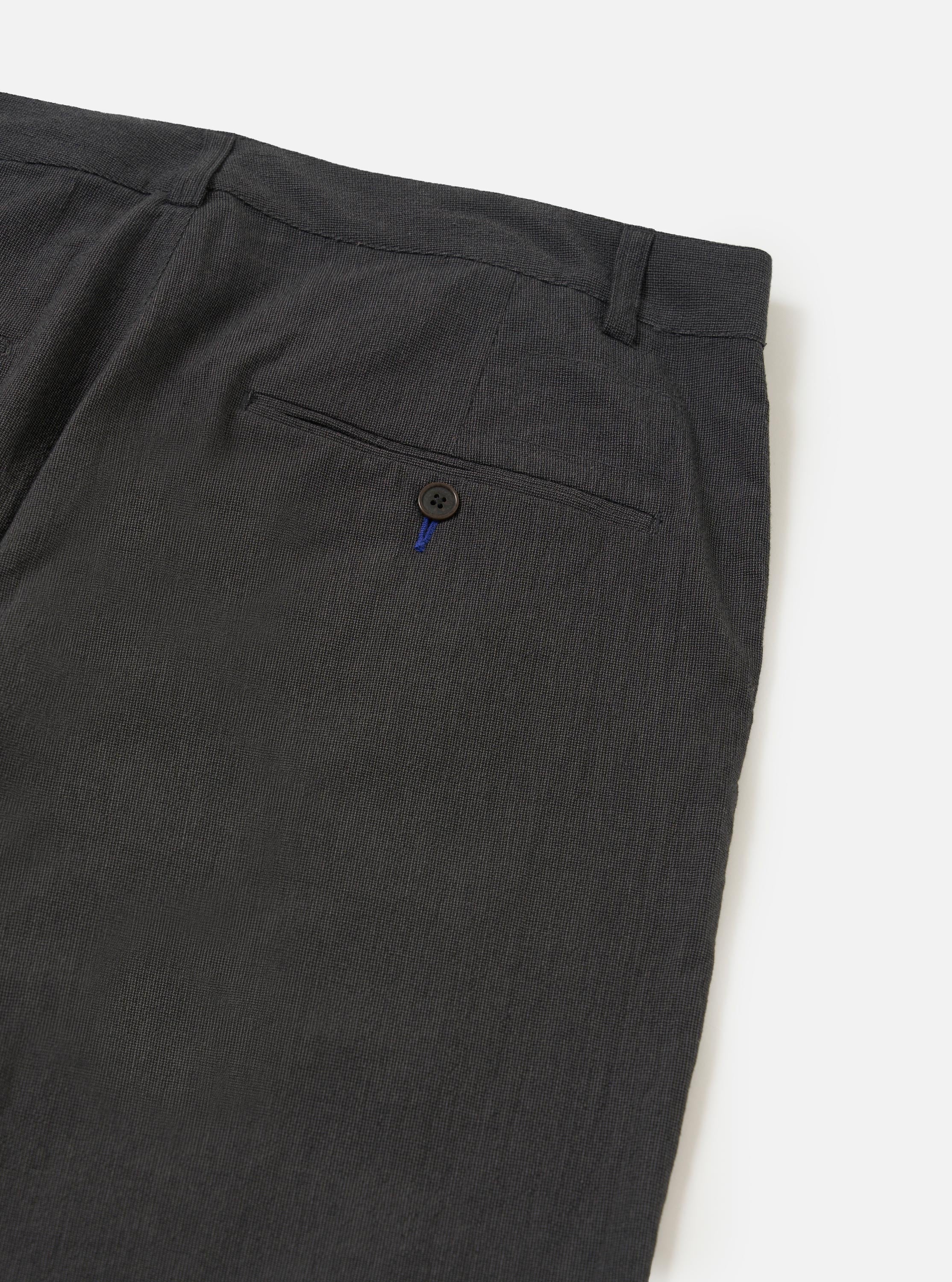 Men's Charcoal Seattle Cotton Military Chino – Universal Works