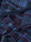 Navy Madras Patchwork Vacation Short