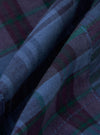 Navy Madras Patchwork Vacation Short