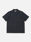 Navy Check Plaid Summer Overshirt