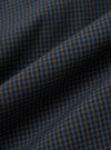 Navy Check Plaid Summer Overshirt