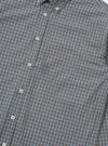 Pale Blue Check Plaid Lazy Day Shirt