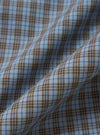 Pale Blue Check Plaid Lazy Day Shirt