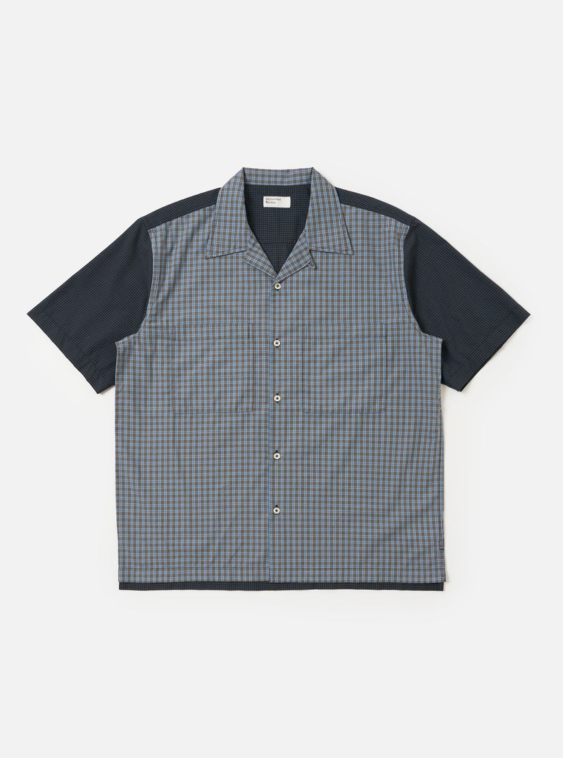 Mixed Check Plaid Camper Shirt