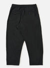 Black Broadcloth Oxford Pant