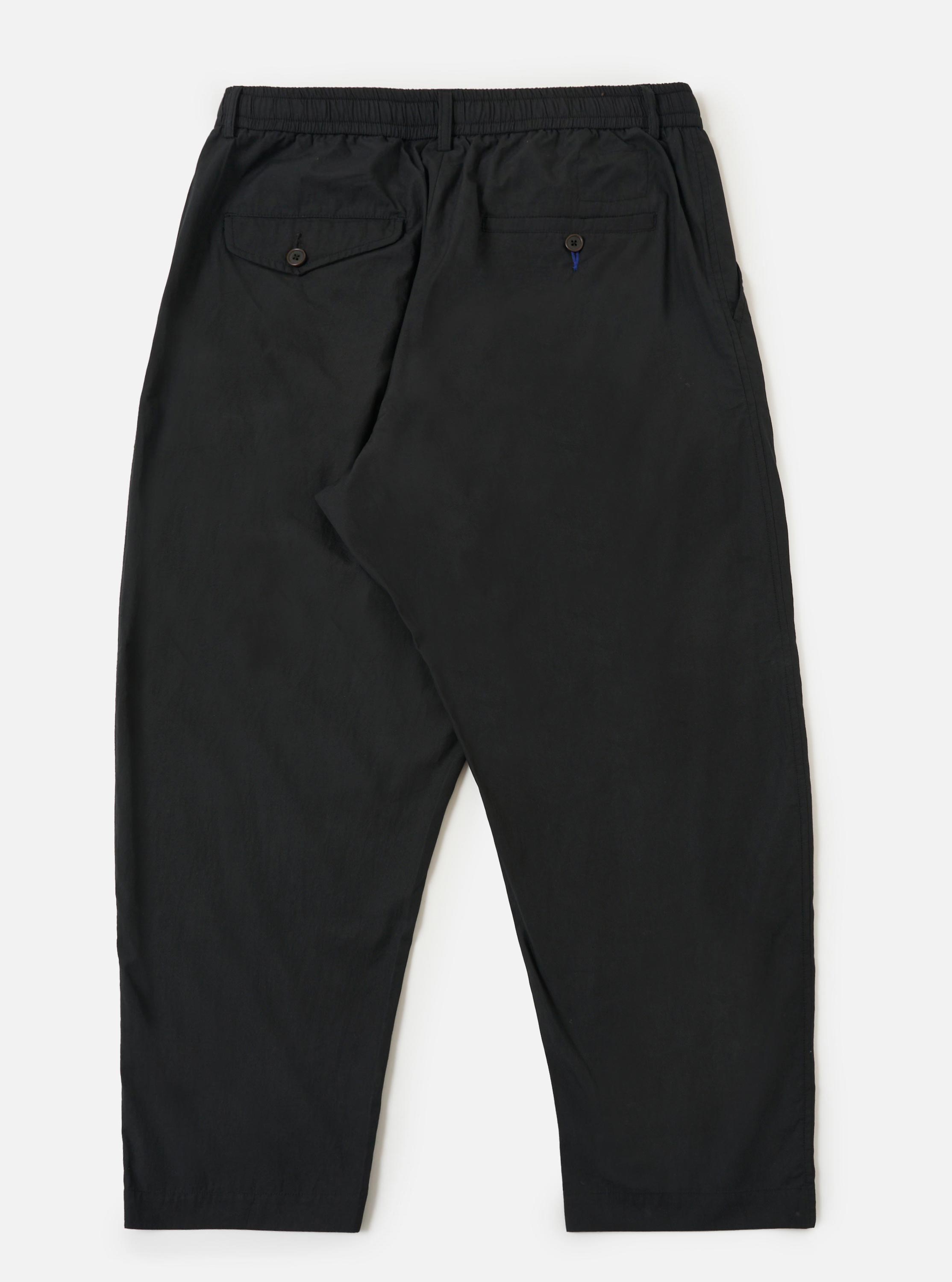 Men's Black Broadcloth Oxford Pant – Universal Works