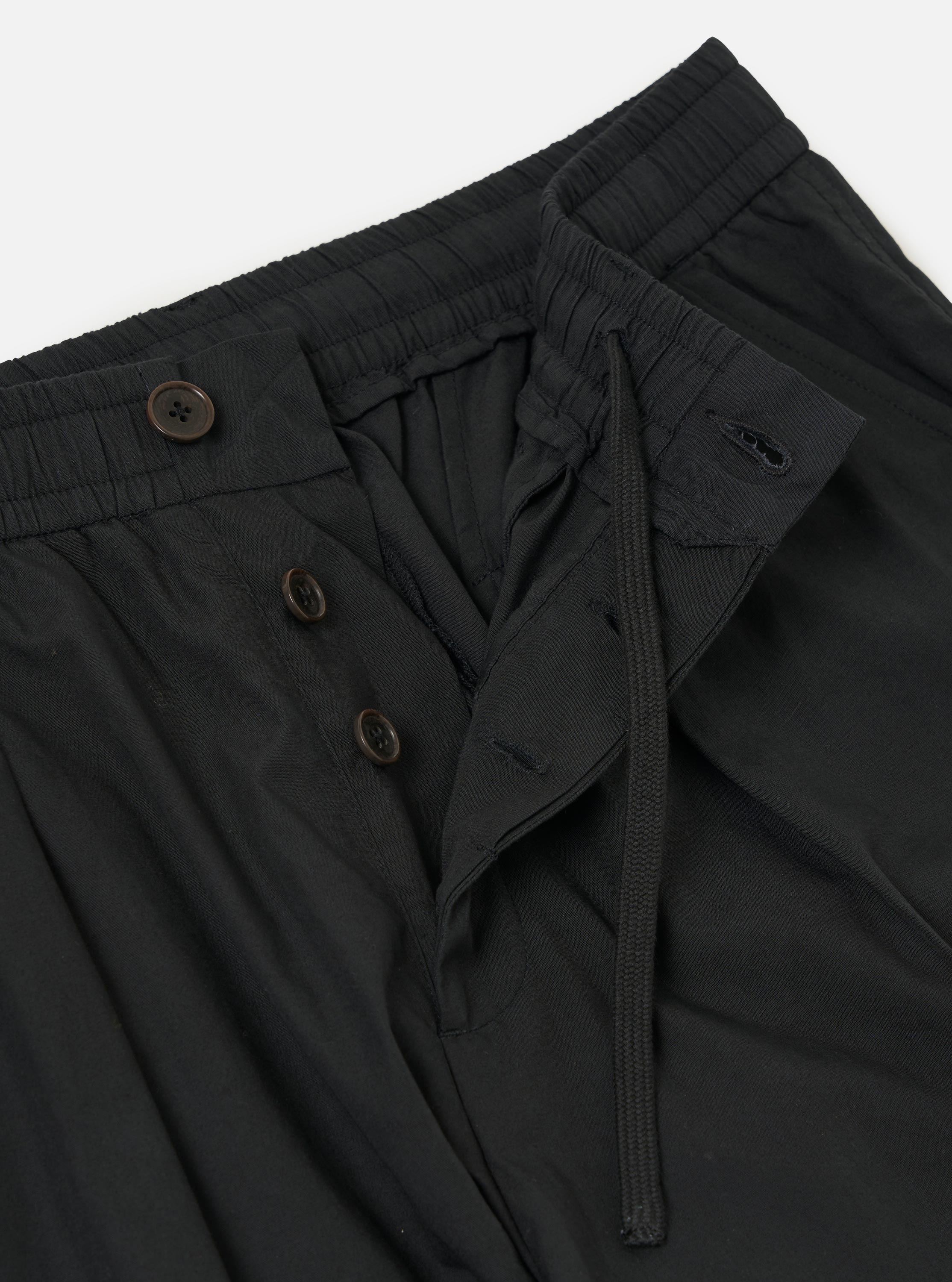 Men's Black Broadcloth Oxford Pant – Universal Works