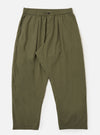Olive Broadcloth Oxford Pant