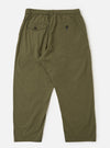 Olive Broadcloth Oxford Pant