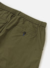 Olive Broadcloth Oxford Pant