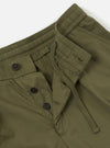 Olive Broadcloth Oxford Pant