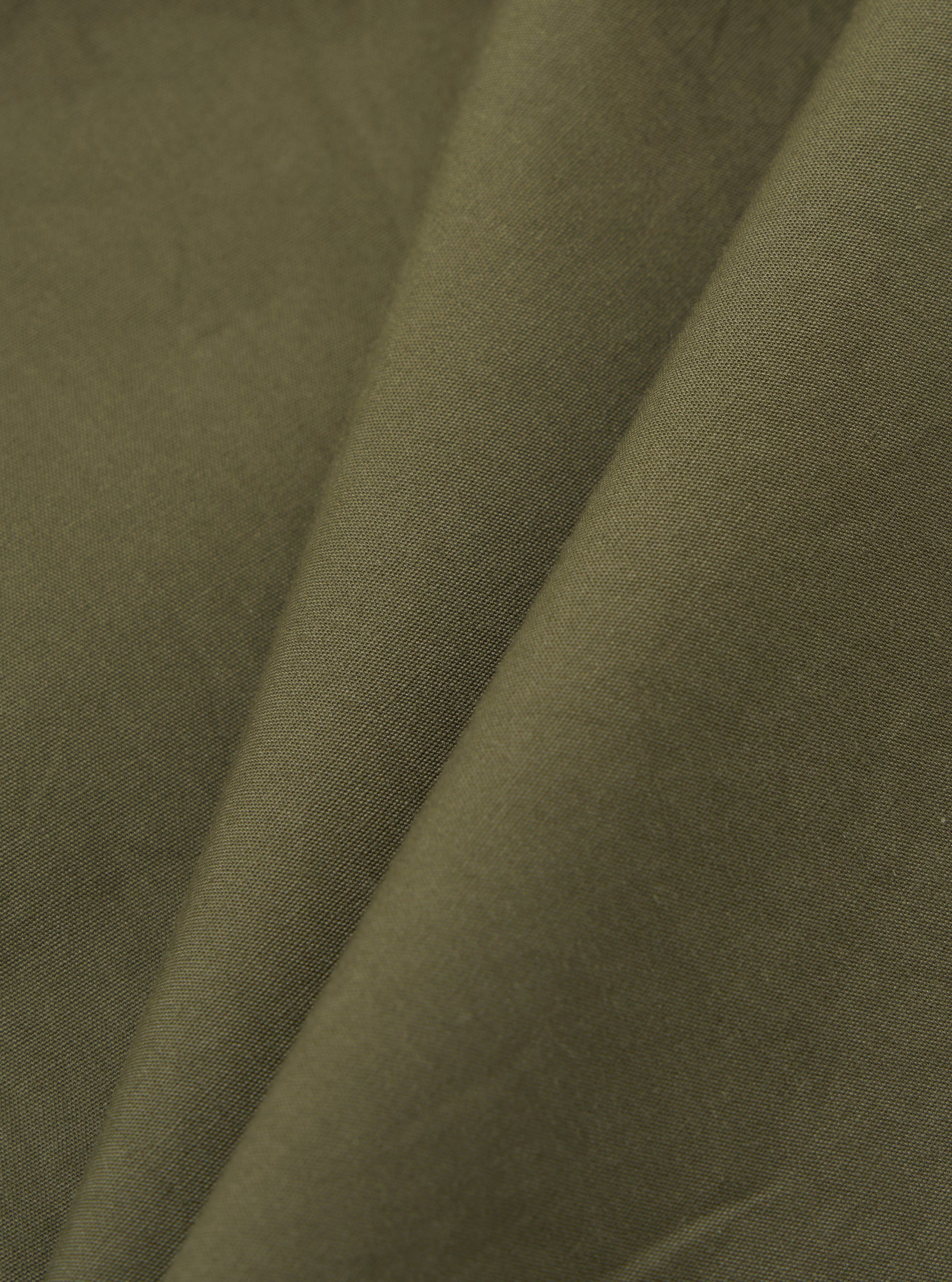 Olive Broadcloth Oxford Pant