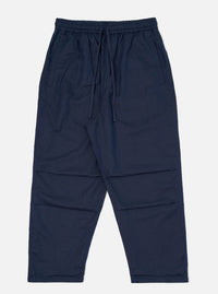 Navy Linen Cotton Shirting Parachute Pant