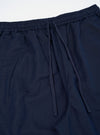Navy Linen Cotton Shirting Parachute Pant