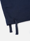 Navy Linen Cotton Shirting Parachute Pant