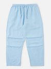 Pale Blue Linen Cotton Shirting Parachute Pant