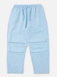 Pale Blue Linen Cotton Shirting Parachute Pant