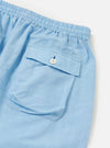 Pale Blue Linen Cotton Shirting Parachute Pant