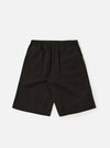 Black Broadcloth Vacation Short
