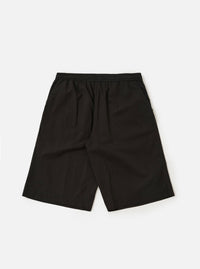 Black Broadcloth Vacation Short