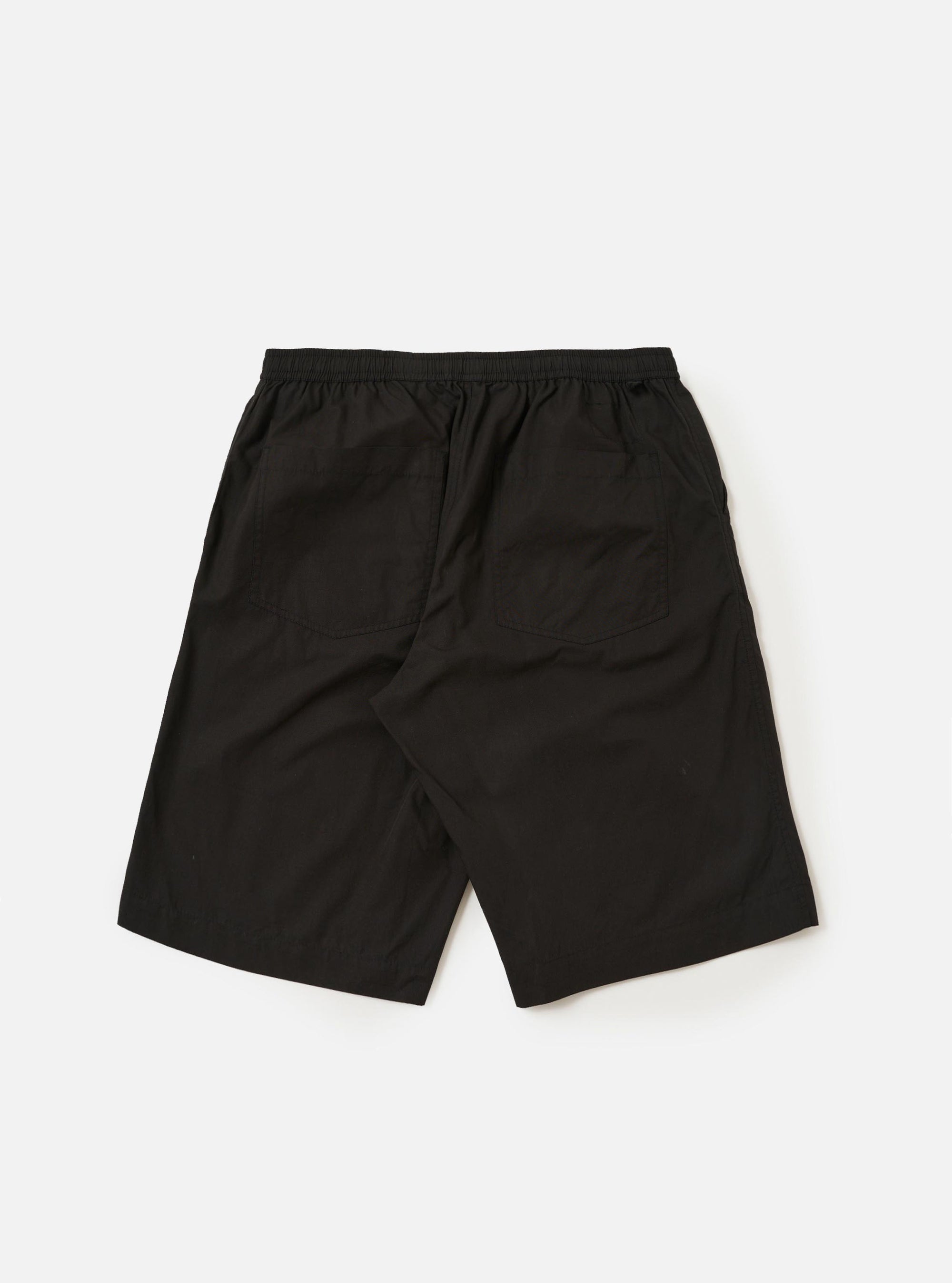 Men's Black Cotton Vacation Short – Universal Works