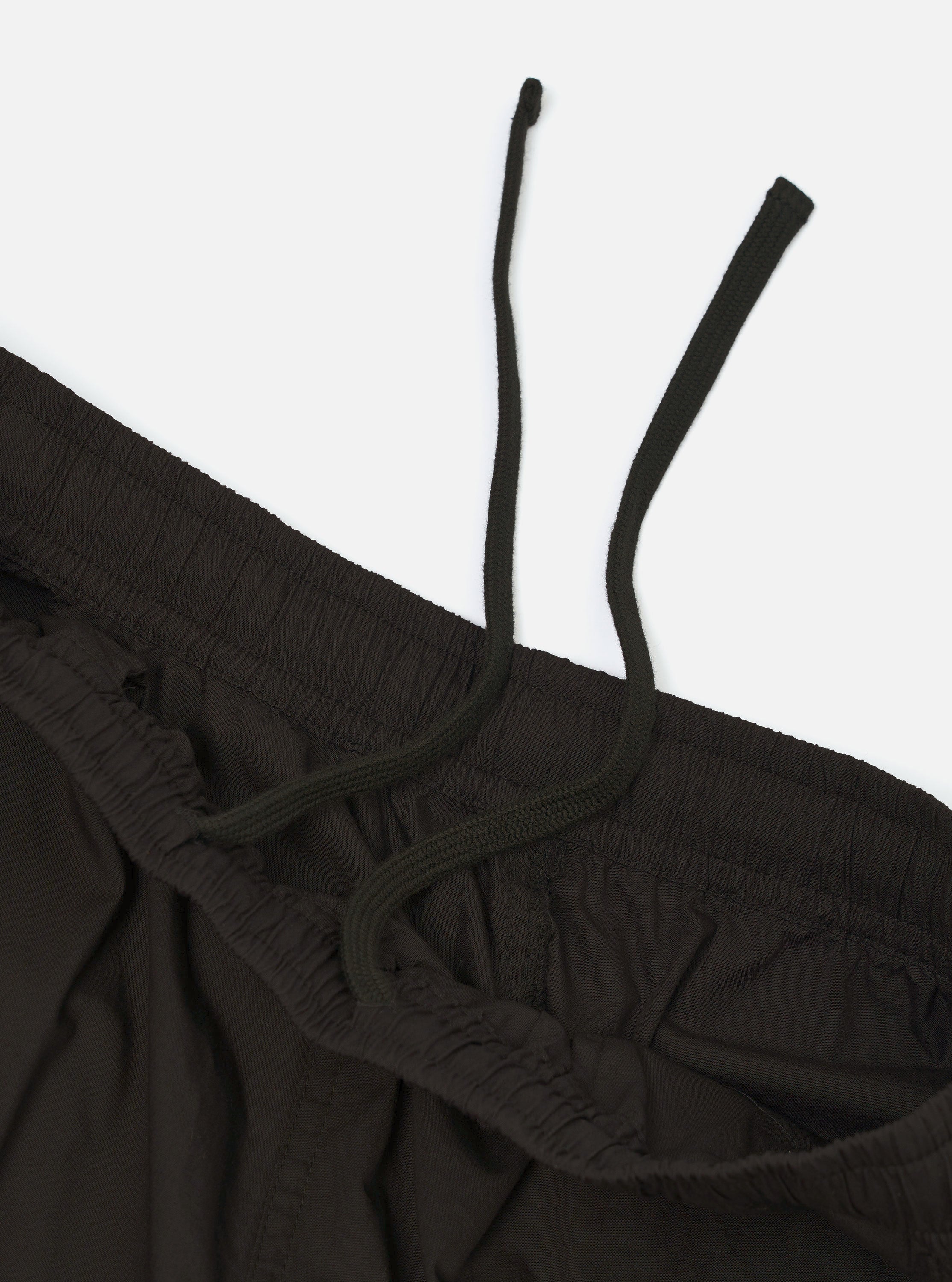 Men's Black Cotton Vacation Short – Universal Works