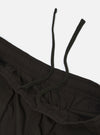 Black Broadcloth Vacation Short