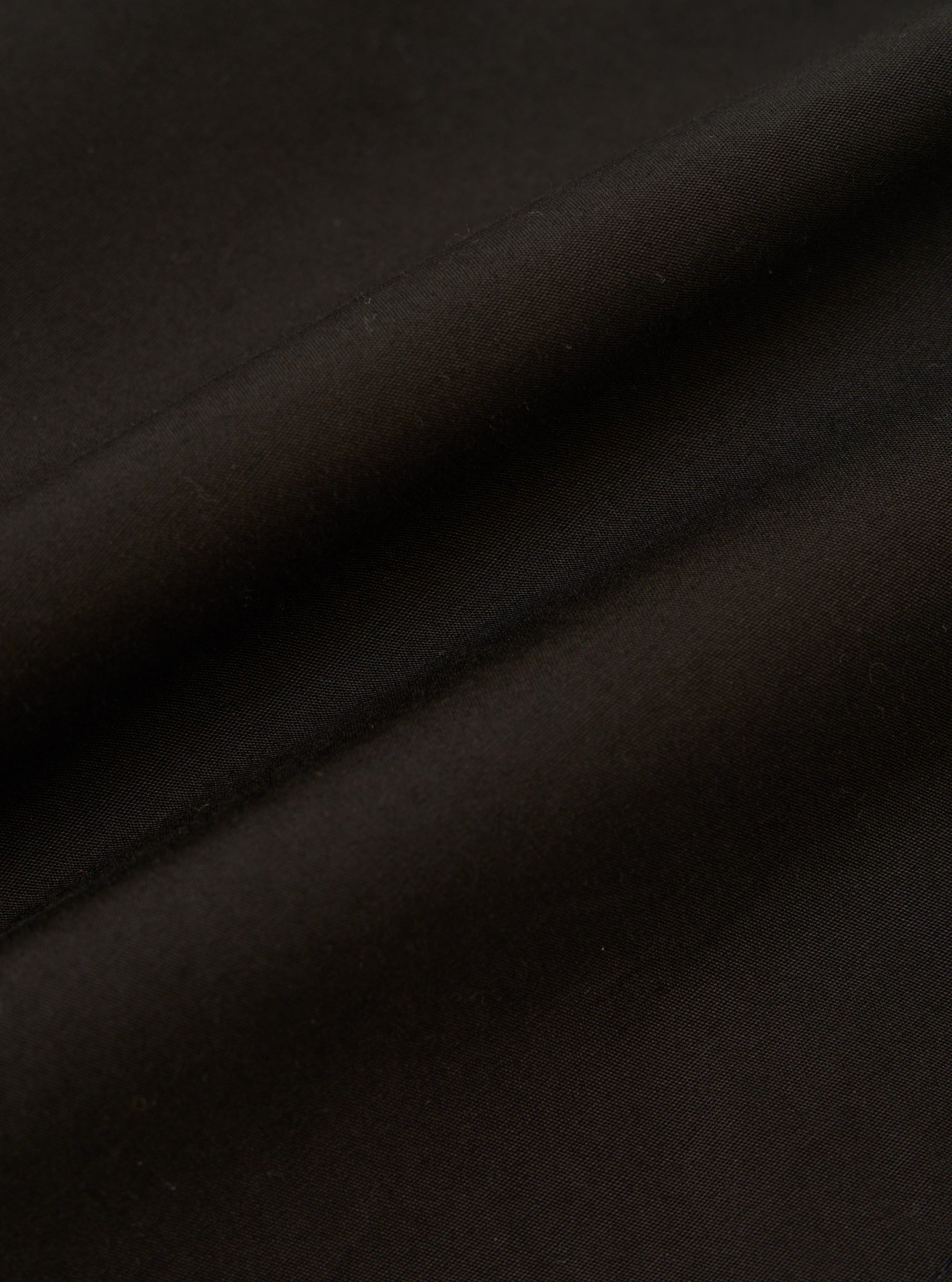 Black Broadcloth Vacation Short