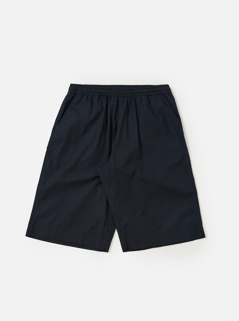 Navy Broadcloth Vacation Short
