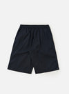 Navy Broadcloth Vacation Short