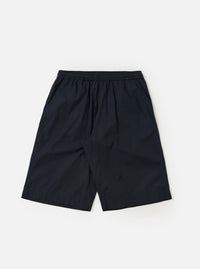 Navy Broadcloth Vacation Short
