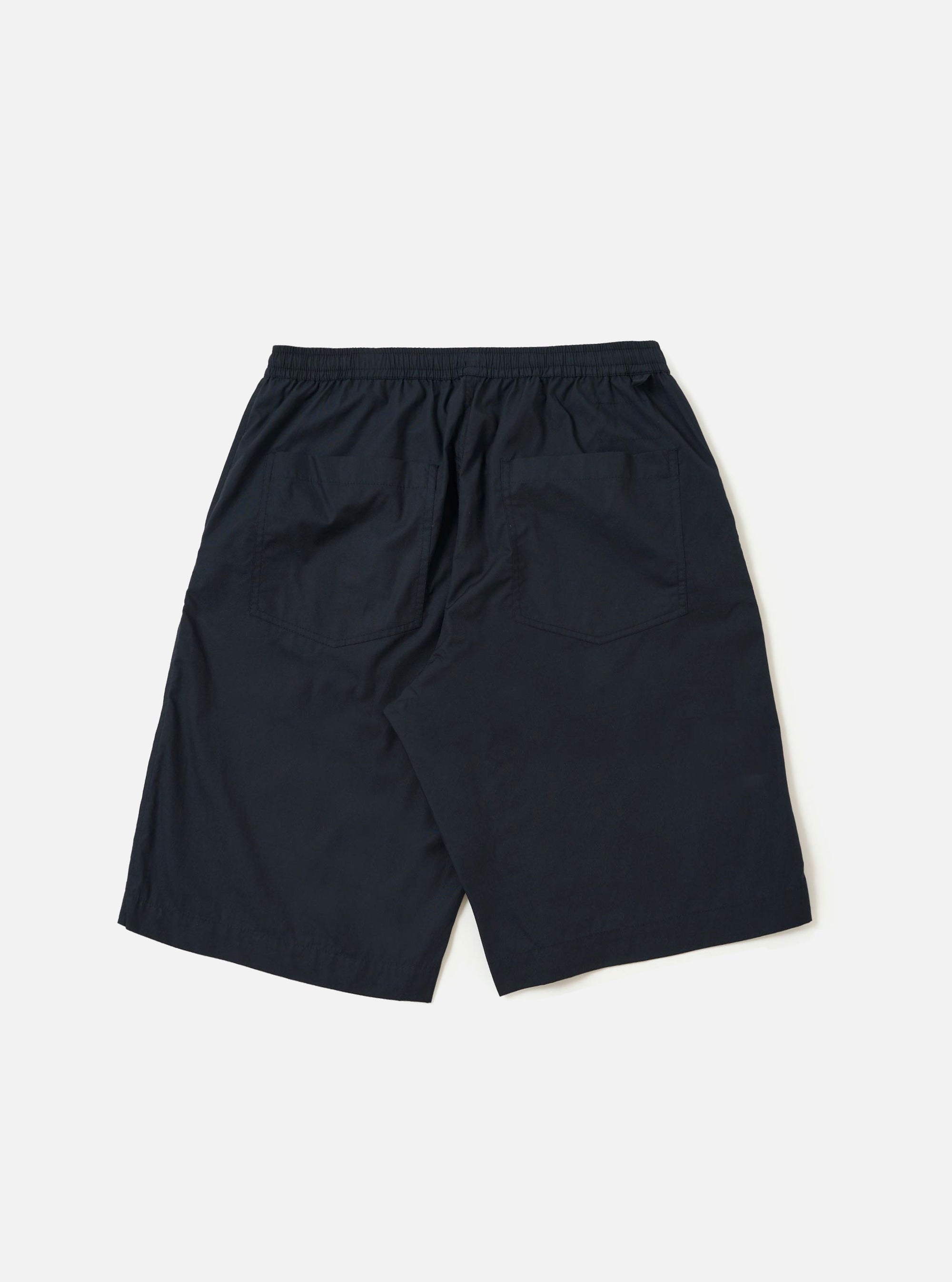 Navy Broadcloth Vacation Short