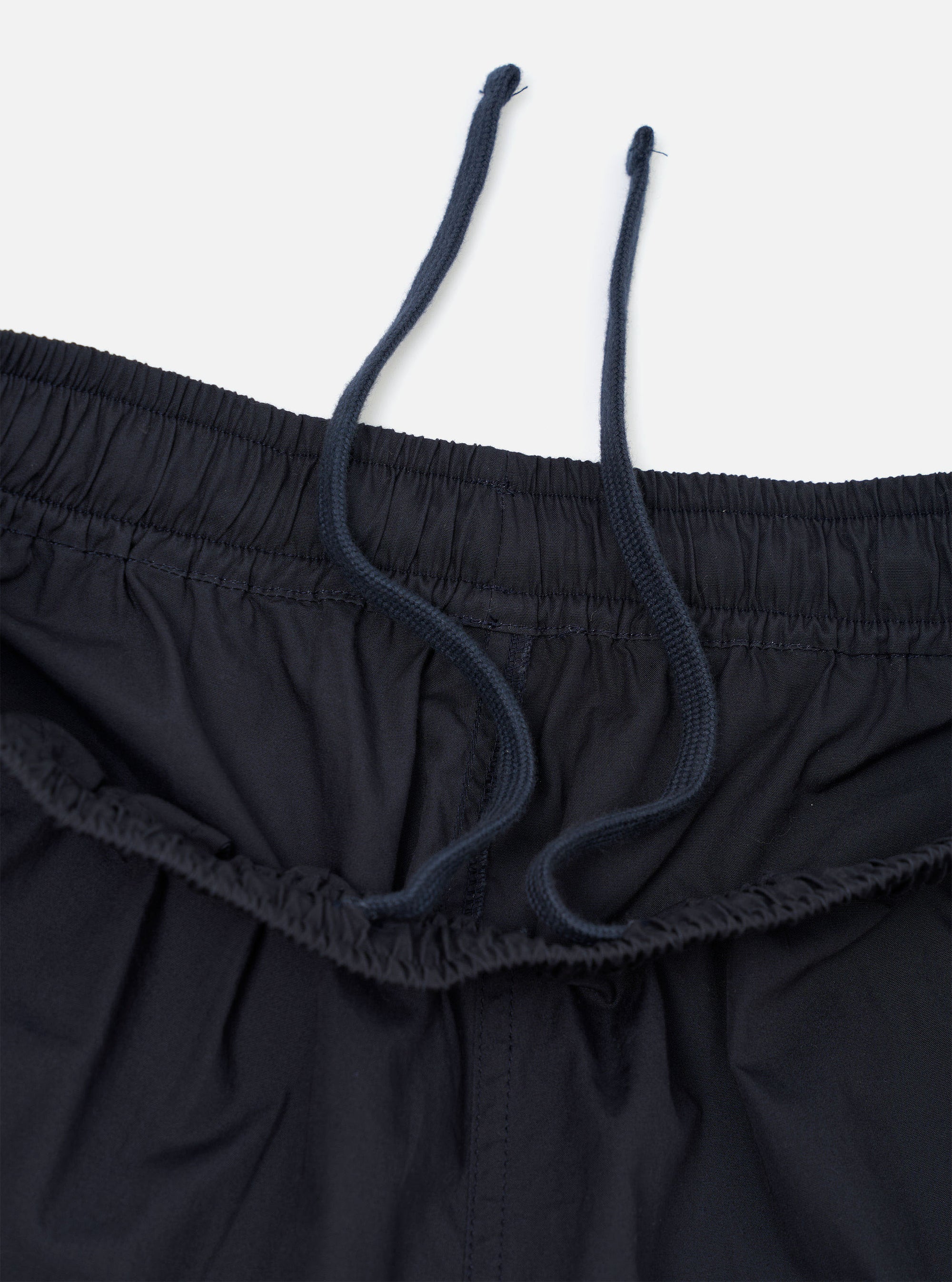 Navy Broadcloth Vacation Short