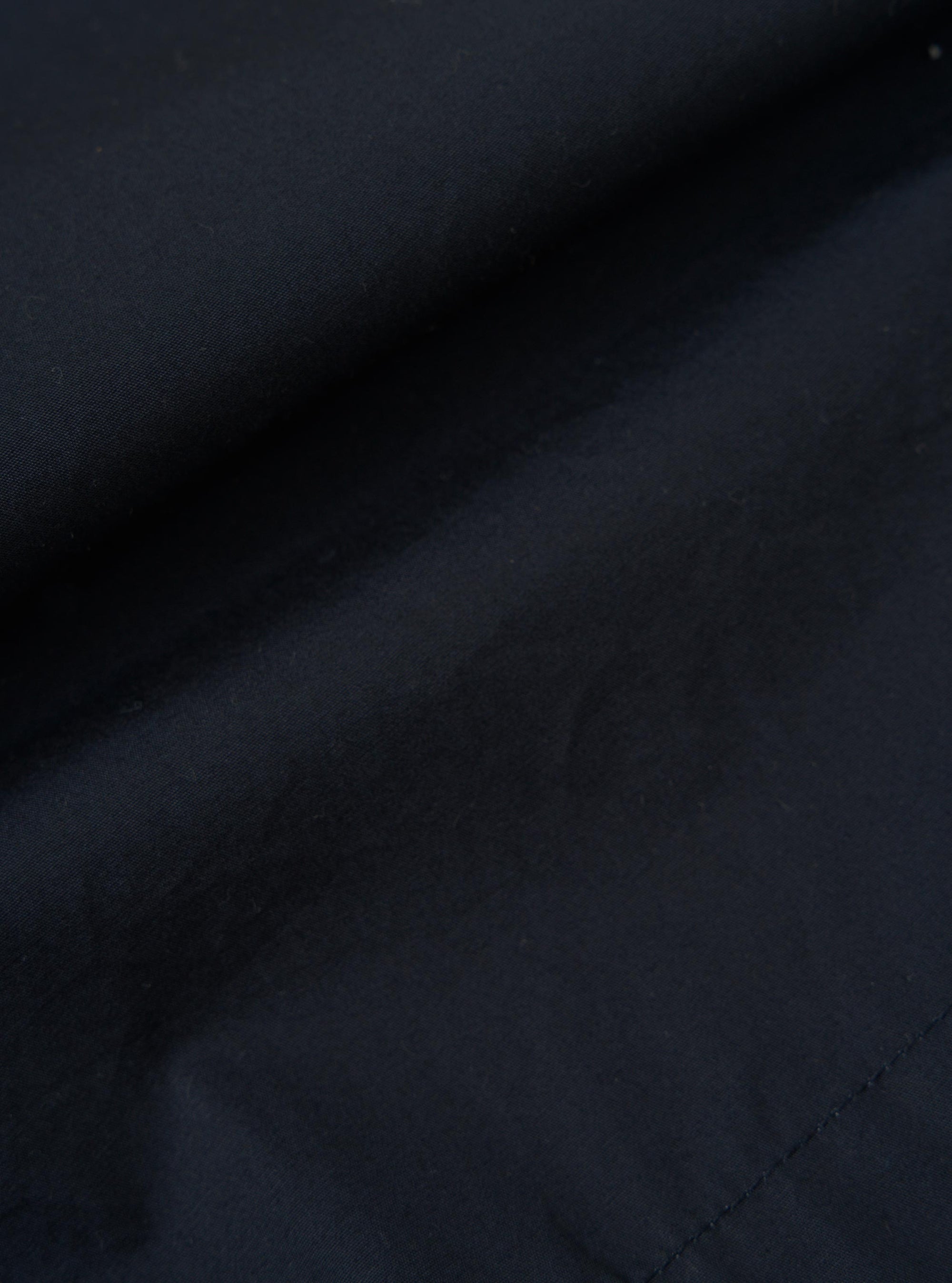 Navy Broadcloth Vacation Short