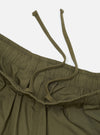 Olive Broadcloth Vacation Short