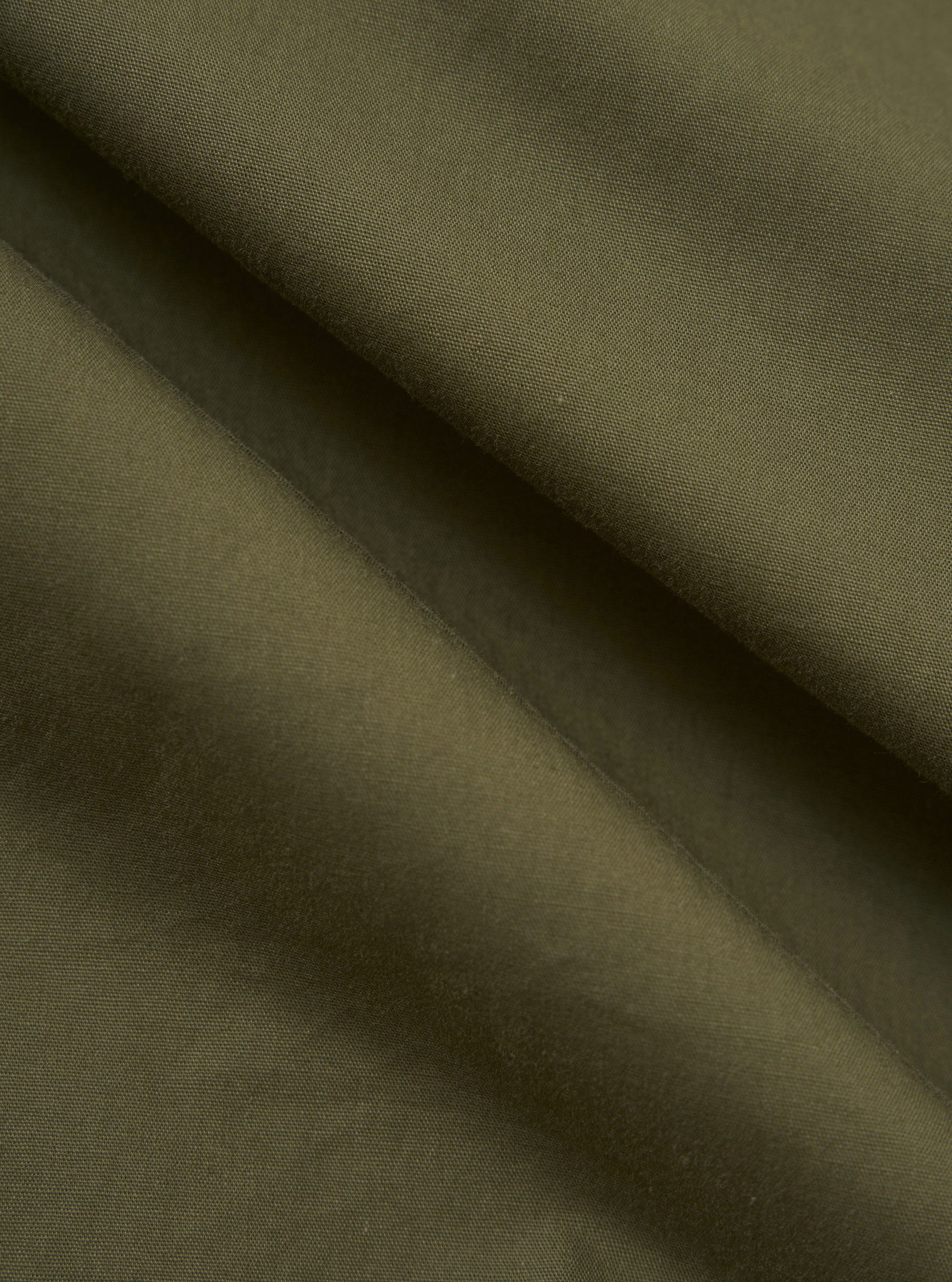Olive Broadcloth Vacation Short