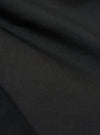 Black Broadcloth Camp Shirt
