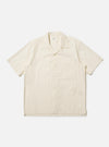 Ecru Broadcloth Camp Shirt