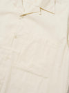 Ecru Broadcloth Camp Shirt