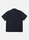 Navy Broadcloth Camp Shirt