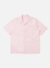 Pale Pink Broadcloth Camp Shirt