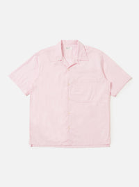 Pale Pink Broadcloth Camp Shirt