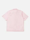Pale Pink Broadcloth Camp Shirt