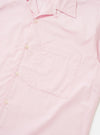 Pale Pink Broadcloth Camp Shirt