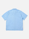 Pale Blue Broadcloth Camp Shirt