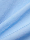 Pale Blue Broadcloth Camp Shirt